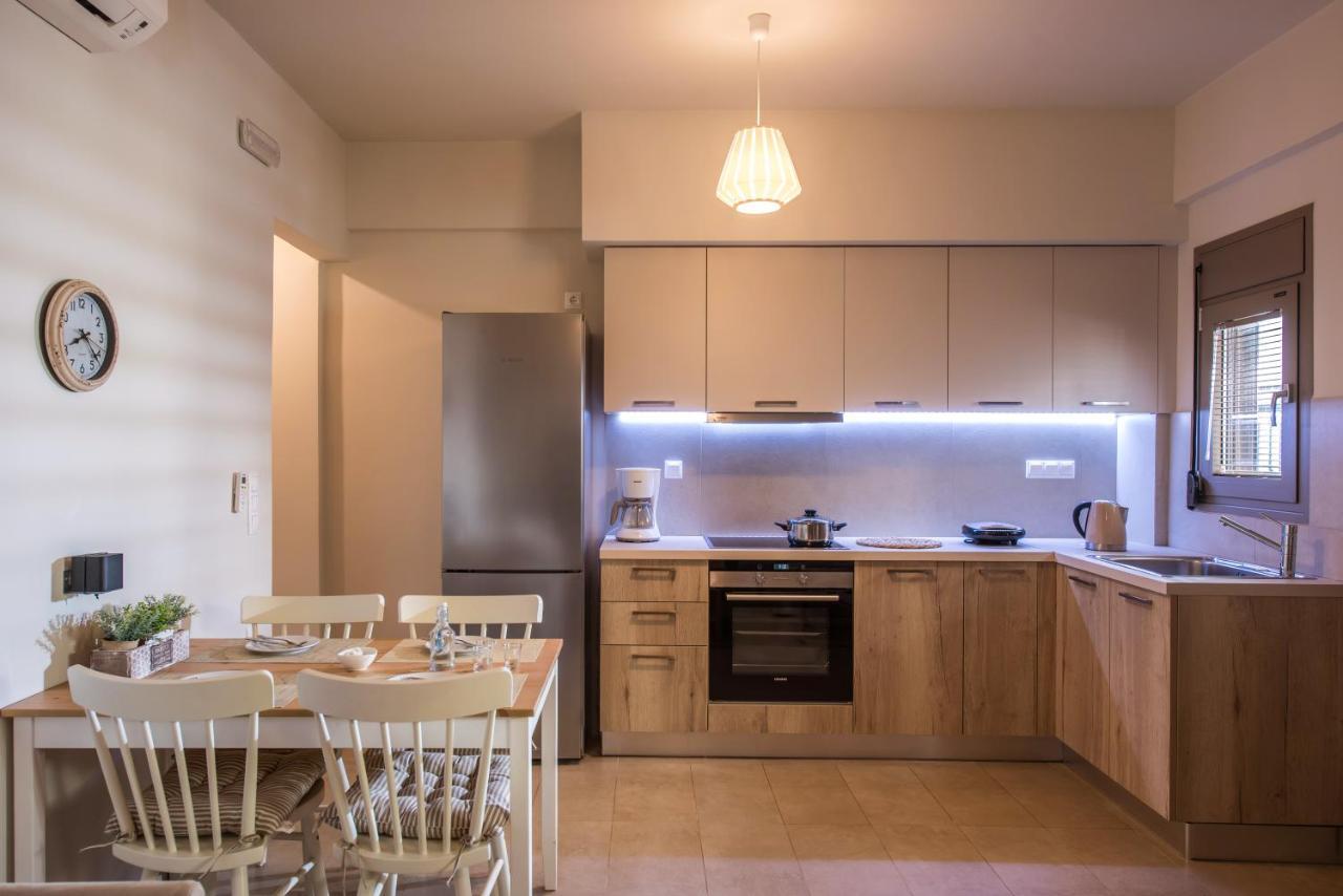 Caravel Apartments Stalis Екстер'єр фото